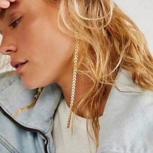 FP Jewelry Real14K Yellow Gold Plated Hypoallergenic Lightweight Earrings